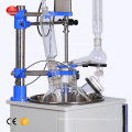 10L Single Glass Reactor With Water/Oil Bath